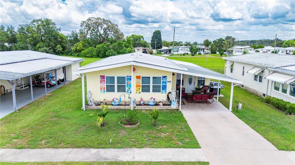Photo of 5408 Riviera Drive, Zephyrhills, FL 33541 (MLS # TB8409344)