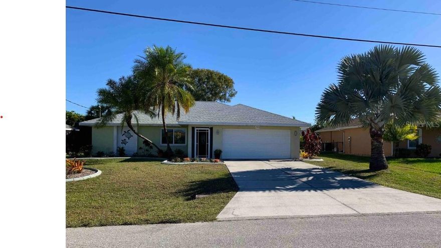 Located in a desirable community. Nice home in much sought after Rotonda West. Split plan, screened lanai. Great community amenities including 6 golf courses with low membership fees, community park. Close to beaches. This home can be short or long terms.