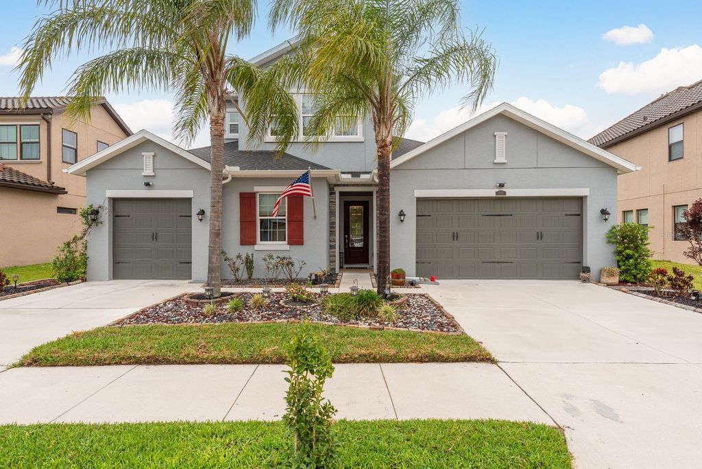 Photo of 1771 Whitewillow Drive, Wesley Chapel, FL 33543 (MLS # W7874479)