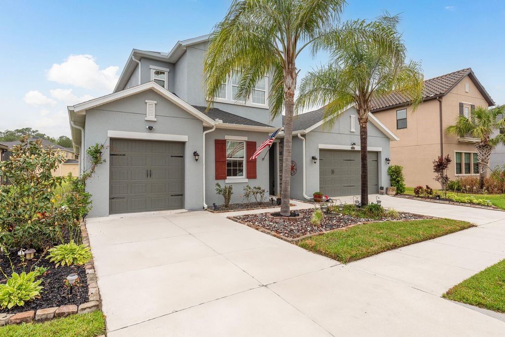 Photo of 1771 Whitewillow Drive, Wesley Chapel, FL 33543 (MLS # W7874479)