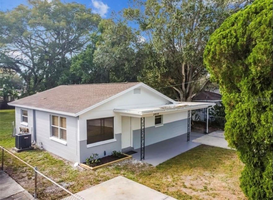 This beautifully updated FURNISHED 4-bedroom, 1-bath home is the perfect rental for University of Tampa students or recent graduates. Located just a 10-minute drive from UT, this property offers incredible convenience with close proximity to Downtown Tampa, Armature Works, Raymond James Stadium, I-275, and numerous hospitals, restaurants, and shopping centers. The home has new waterproof laminate flooring throughout, fresh interior and exterior paint, modern light fixtures, and a fully updated bathroom featuring quartz countertops. The kitchen includes brand-new appliances and will be equipped with a new refrigerator prior to move-in. Each bedroom comes furnished with a full-sized bed and desk. Additional features include a brand-new washer and dryer, a large backyard perfect for entertaining, and lawn furniture to be provided by the owner. This property is not located in a flood zone and has had no hurricane damage. Tenants are responsible for electric, water, and internet, which have low monthly costs. Don’t miss the opportunity to live in one of Tampa’s most vibrant and centrally located neighborhoods—this turnkey home offers the perfect blend of style, comfort, and convenience.