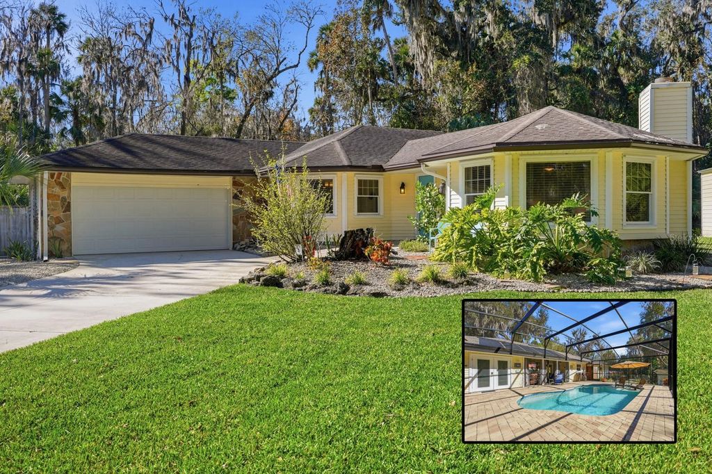 Photo of 686 Wildwood Drive, New Smyrna Beach, FL 32168 (MLS # V4947104)