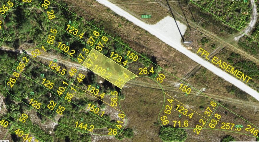 RSF 3.5!!! Don't wait until demand exceeds supply!! This great Single Family Home zoned lot in beautiful Port Charlotte is just waiting for you!! Although out in the scenic Florida landscape, this lot is still conveniently located to shopping, dining, banking, etc. New construction is everywhere you look and you can be part of the action. Information about builders available upon request. Also perfect for self-directed IRA's, 401K's and other investment portfolios.