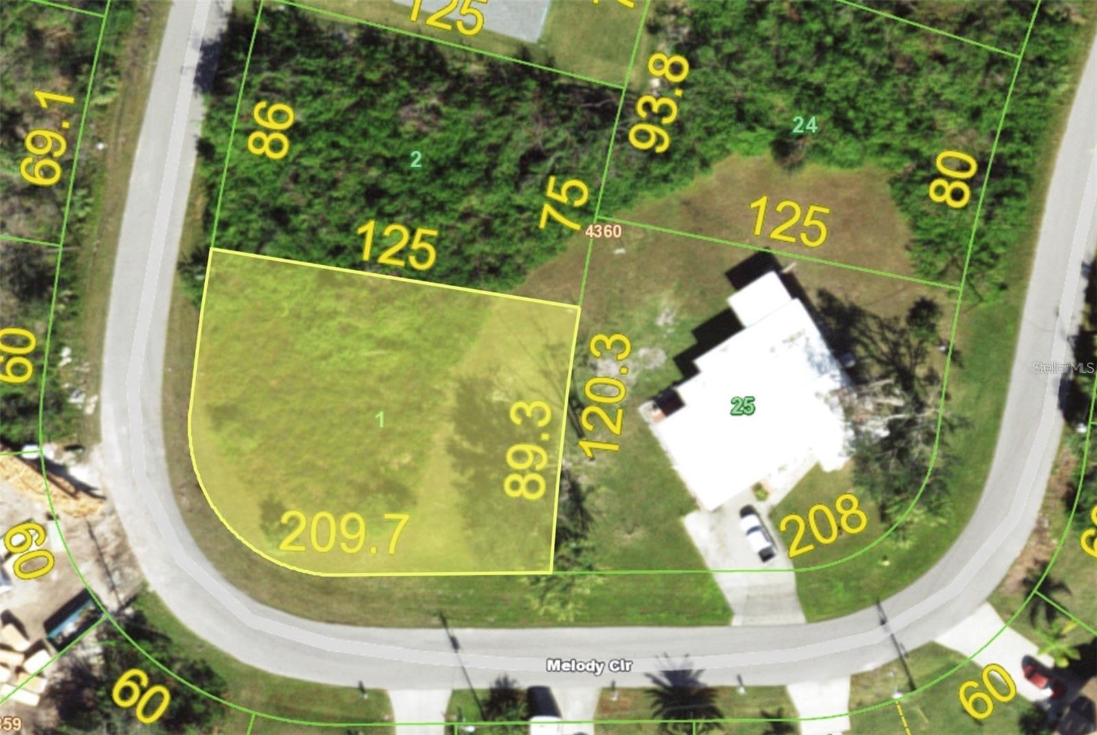 PORT CHARLOTTE SEC 071 - Land