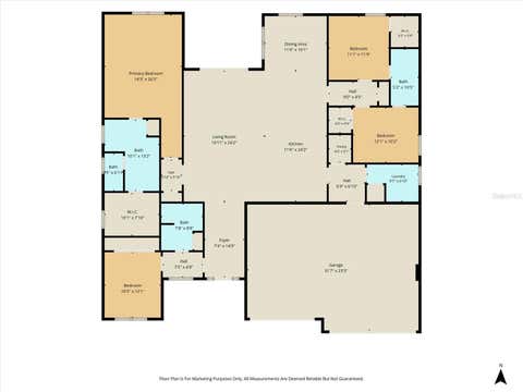 Tiny photo for 1427 W Mineral Court, Hernando, FL 34442 (MLS # OM727694)
