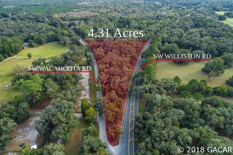 X OF WILLISTON & WACAHOOTA RD GAINESVILLE FL 32608