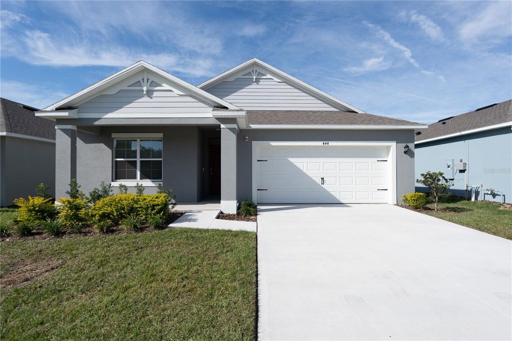 Photo of 444 Taylor Groves Drive, Lake Wales, FL 33898 (MLS # L4958813)