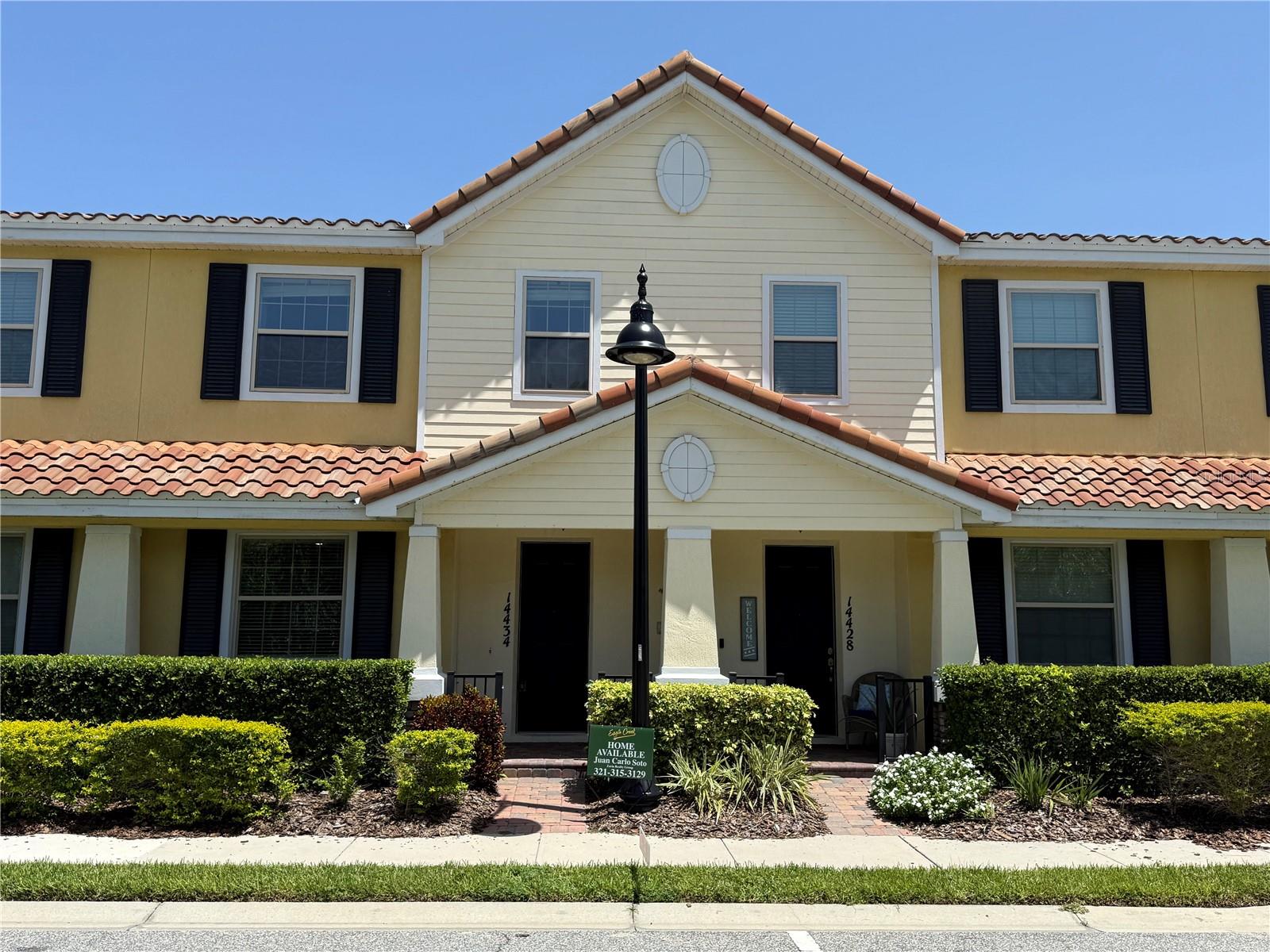 Welcome to this beautiful townhome featuring 2 bedrooms, 2.5 bathrooms, a spacious kitchen, and 4 parking spaces. Located in the well-known Eagle Creek community, this home offers the perfect balance of comfort, exclusivity, and an unparalleled lifestyle. Living in Eagle Creek means enjoying 24/7 security, a world-class golf course, a clubhouse, a fitness center, swimming pools, sports courts, and scenic walking trails. Additionally, its prime location near Lake Nona provides quick access to major highways, Orlando International Airport, top-rated hospitals, restaurants, and shopping centers. If you’re looking for a community that combines luxury, tranquility, and convenience, this townhome is the perfect choice for you.