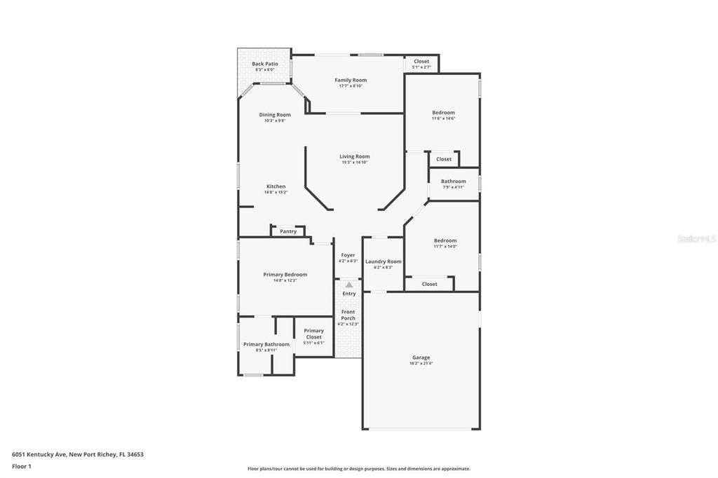 Photo of 6051 Kentucky Avenue, New Port Richey, FL 34653 (MLS # TB8454478)