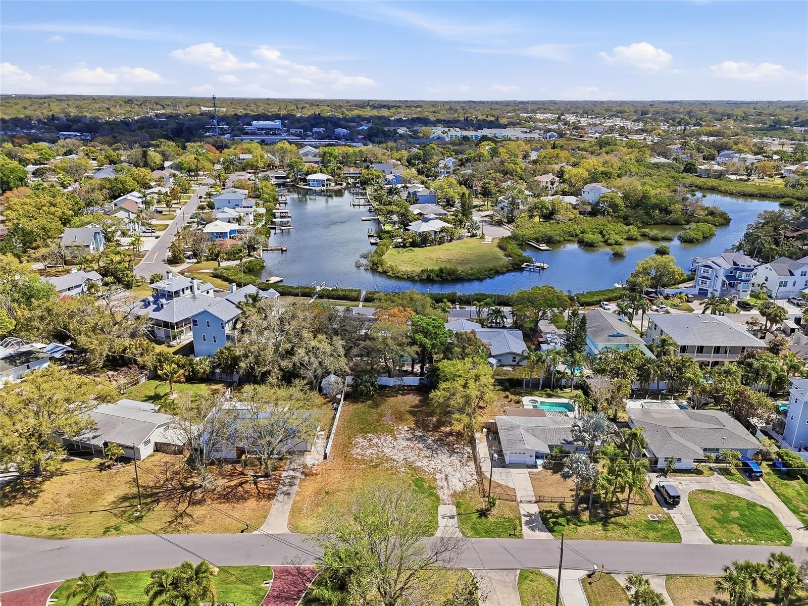 OZONA SHORES 1ST ADD - Land