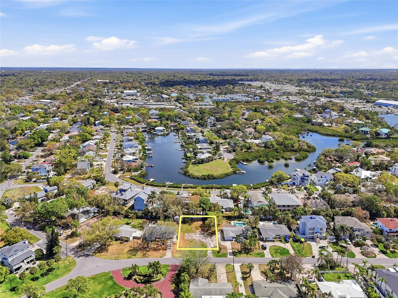 OZONA SHORES 1ST ADD - Land