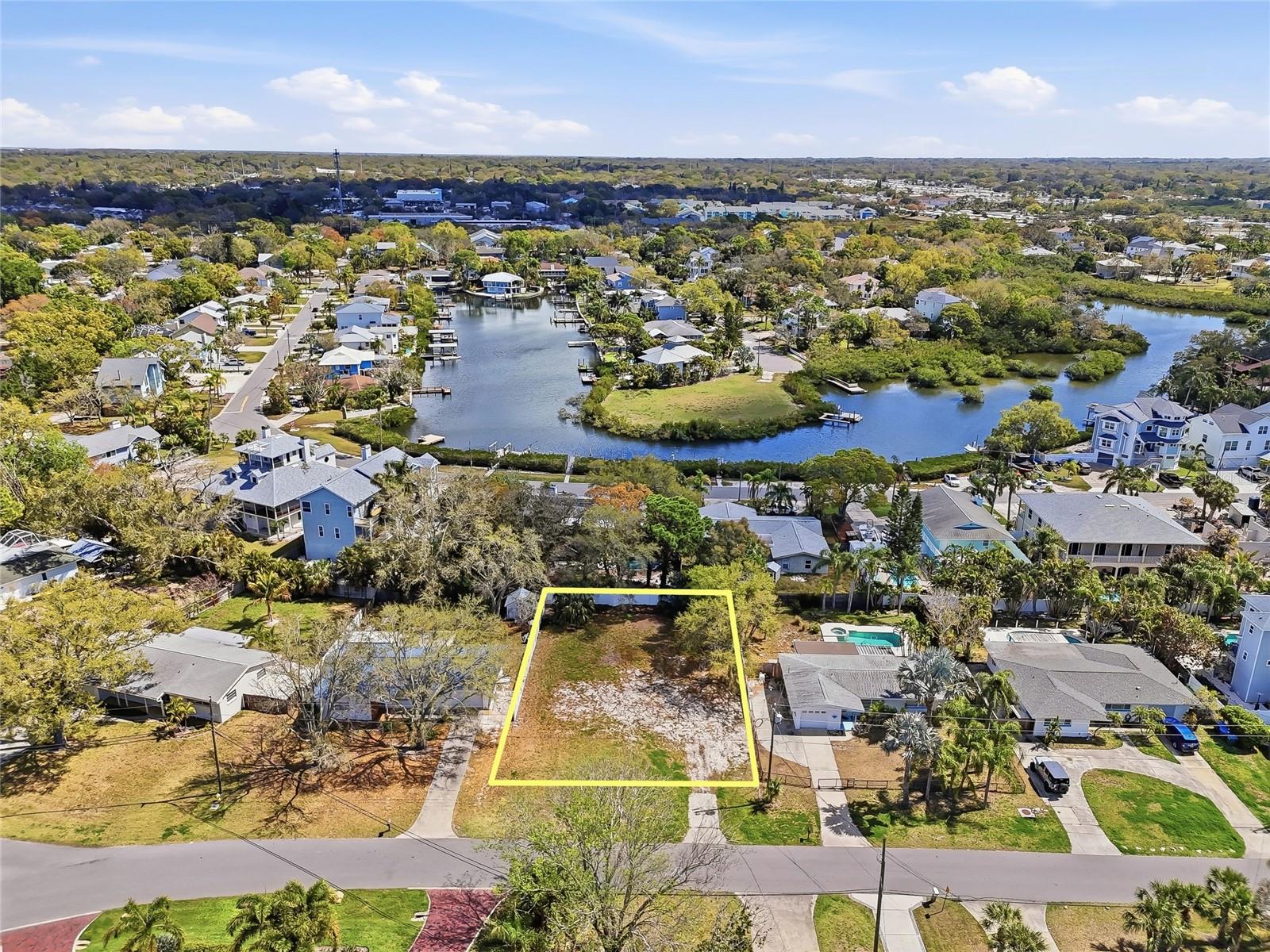 OZONA SHORES 1ST ADD - Land