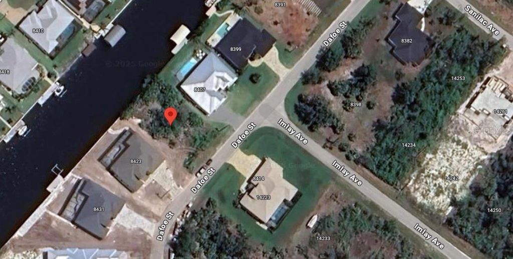 Photo of 8415 Dafoe Street, Port Charlotte, FL 33981 (MLS # A4658654)