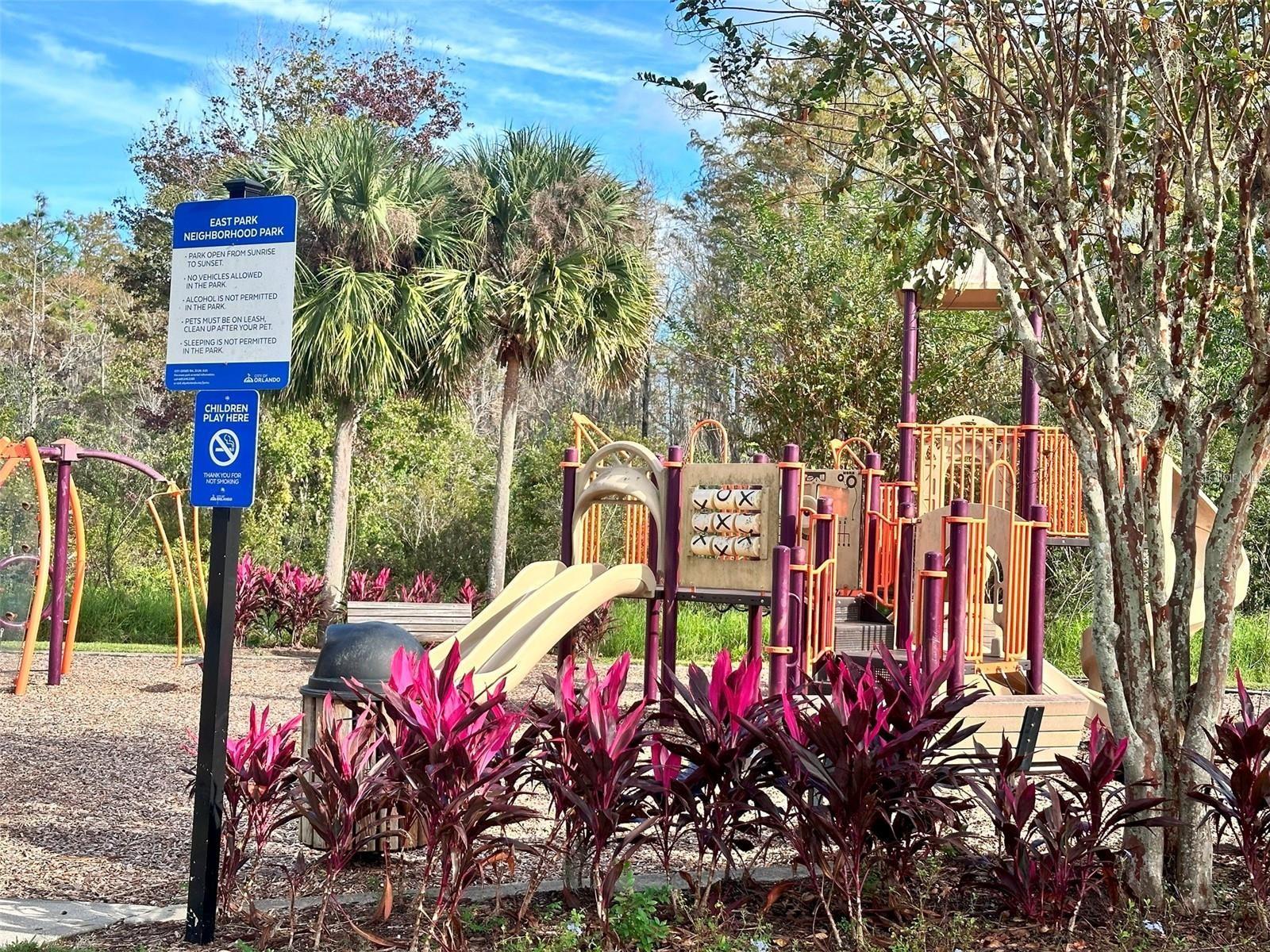 VILLAS/EAST PARK - Residential Lease