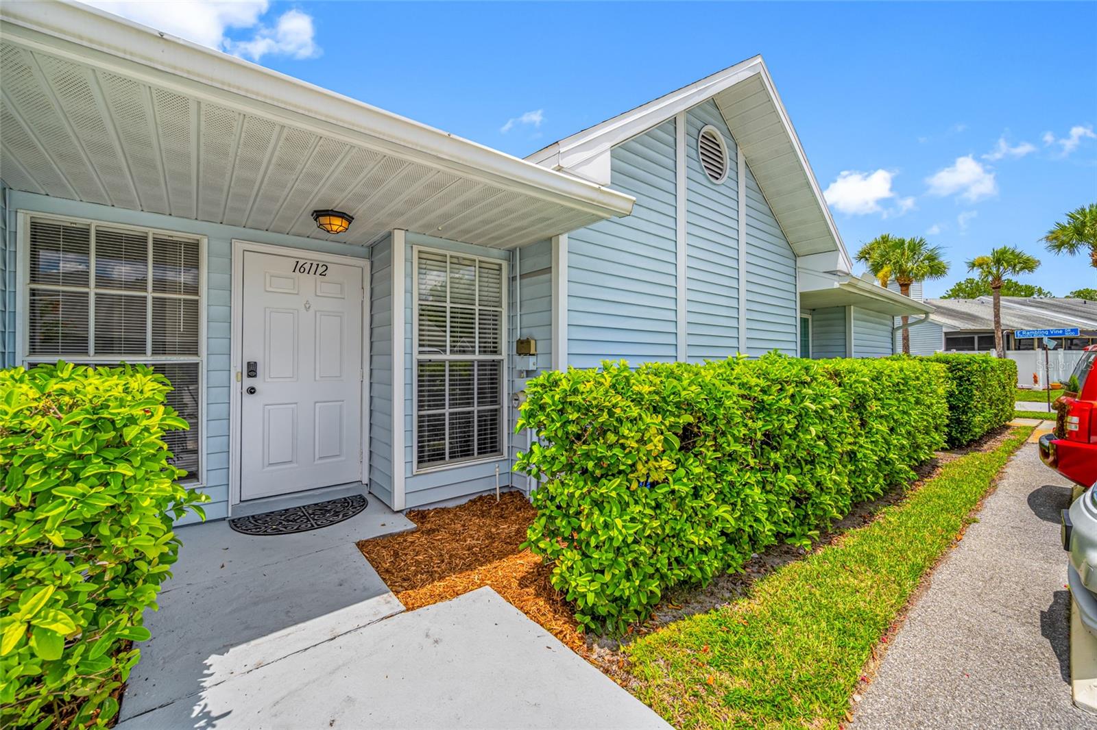 Put this one on your list today! This beautifully updated, rare 3 bedroom villa in Villas of Northdale is available today! New features include luxury plank vinyl flooring throughout, solid wood cabinetry, quartz counters tops, fresh interior paint and so much more! The home offers an interior laundry space, a pvc privacy fenced patio, and two assigned parking spots. The community is conveniently located close to shopping, restaurants and medical facilities. The very attractive, low maintenance fee covers almost everything! Villas of Northdale is an all age community, and pets are welcome. Interested in an investment opportunity? Then this one might be attractive as leasing is permissible.