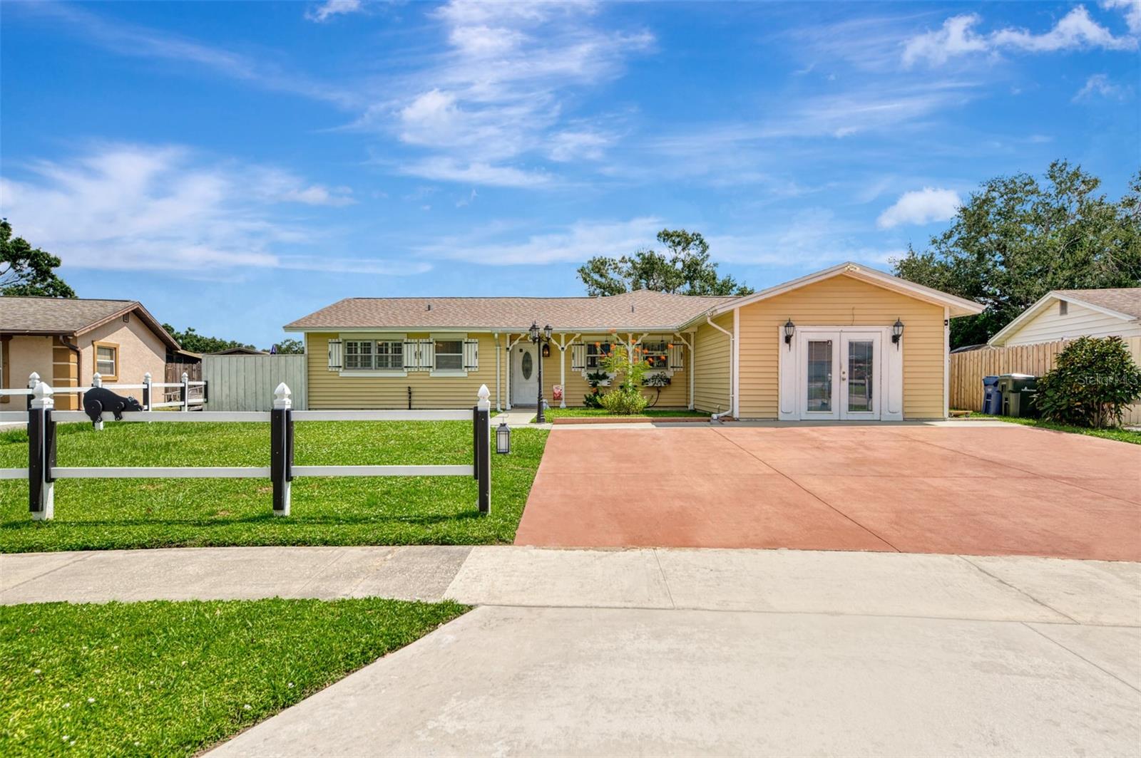 ANNUAL RENTAL!! Don't miss this AMAZING 5 BEDROOM POOL HOME! This beautifully maintained home offers the perfect Sarasota lifestyle. Your new home feature tons of upgrades including brand new appliances, A HUGE PRIMARY SUITE, wired surround sound, an optional security system, plenty of storage, tons of parking, a large private pool, a fenced yard, and an oversized screened porch—ideal for entertaining or relaxing. This home is being offered partially furnished (call for details). And talk about LOCATION!! Ideally located just minutes from everything including unique local cuisine, world class fishing, award winning beaches, shopping, golf, 3 spring training venues (Reds, Rays and Braves), and so much more!! Call today to schedule your showing and start living the Florida lifestyle!!