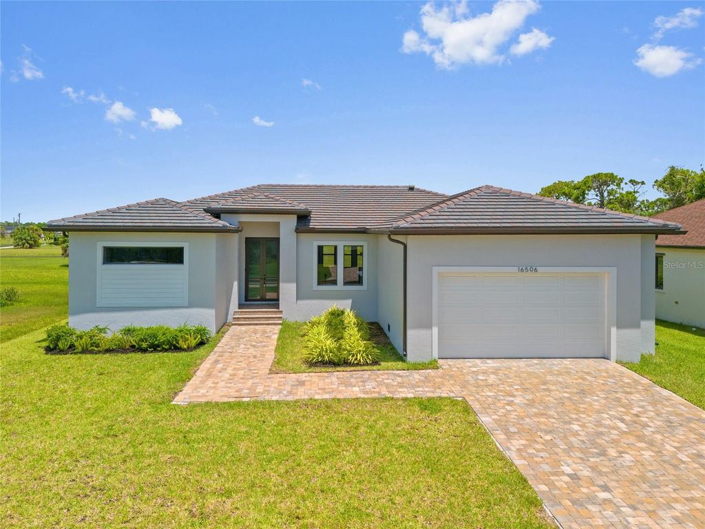 Photo of 16506 Cape Horn Boulevard, Punta Gorda, FL 33955 (MLS # C7511554)