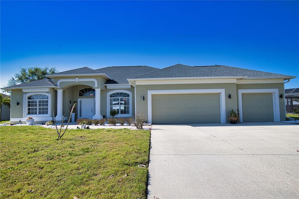Photo of 6195 Kevitt Boulevard, Port Charlotte, FL 33981 (MLS # D6146761)