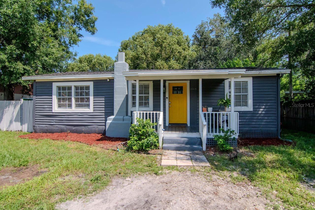 Step into comfort and convenience in this beautifully maintained home nestled in a prime Tampa location! Located just minutes from USF, scenic hiking trails, major highways, shopping, dining, and entertainment, this home offers the perfect balance of convenience and peaceful living.
Inside, you’ll find no carpet – gorgeous laminate flooring flows seamlessly throughout the entire home, creating a clean, modern feel. The extra-spacious primary bedroom is a true retreat, featuring a private ensuite bathroom and double closet for all your storage needs.
The kitchen is a standout with newer stainless-steel appliances (all included!) that make meal prep a breeze. Both bathrooms have been tastefully updated, offering style and functionality.
You’ll love the large laundry area with bonus storage space – perfect for keeping things organized and out of sight.
Don’t miss this opportunity to own a move-in-ready home in one of Tampa’s most convenient and desirable neighborhoods!
Schedule your private showing today – 5004 Seneca Ave won’t last long!