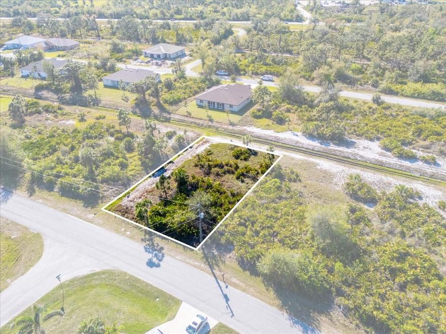 Don’t miss this exceptional opportunity to own a spacious, buildable residential lot in the highly sought-after area of Port Charlotte! This oversized parcel offers endless possibilities to bring your dream home to life. Ideally located just minutes from downtown, you’ll enjoy convenient access to shopping, dining, entertainment, schools, and everyday amenities. The generous lot size provides ample space for a custom-built home, outdoor living, or future investment potential. With easy access to major roadways, nearby parks, and Gulf Coast beaches, this property combines convenience, lifestyle, and long-term value. Come explore the possibilities and imagine what you can create on this prime piece of Florida real estate!