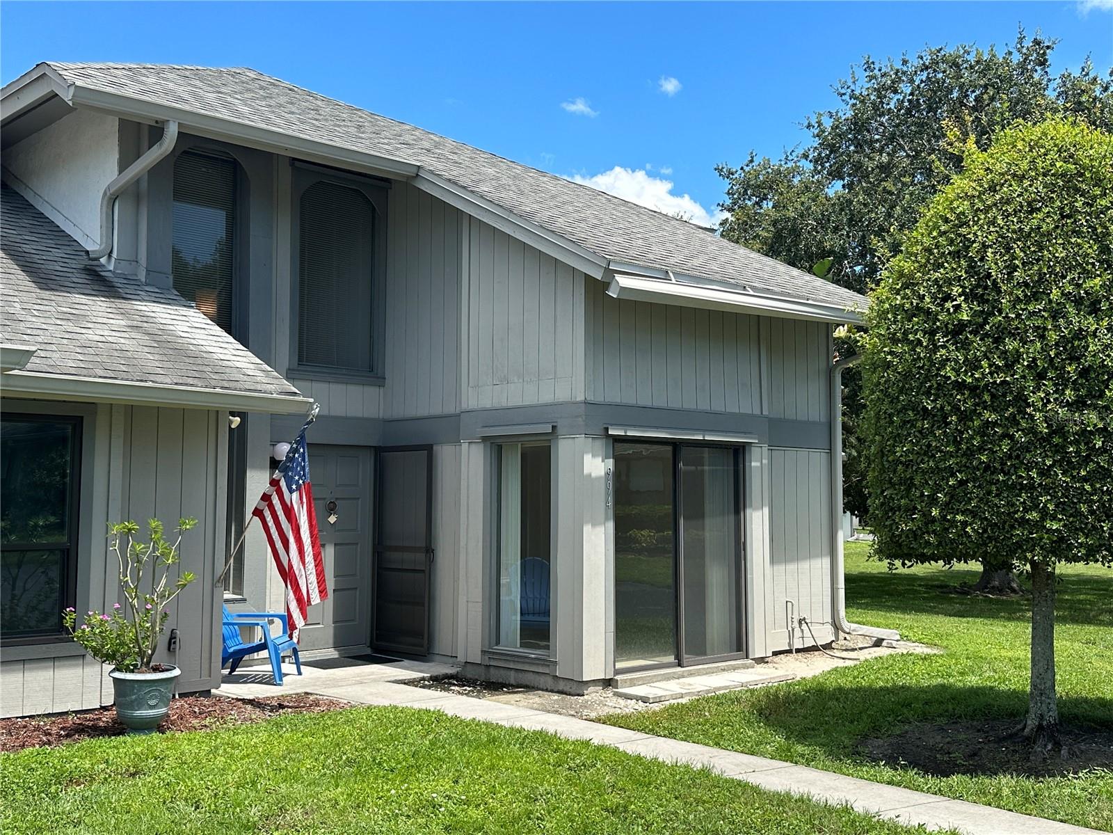 Incredible price for this RARELY AVAILABLE 2br 2ba MAINTENANCE FREE non-age restricted townhome. Located in the city of Sarasota, this handy man special is a rare opportunity. Cash only, as there are areas with exposed framing and in need of drywall repairs. Plumbing also seemingly needs to be replaced. Centrally Located in a very small, quaint association with only 31 units featuring a community pool and tennis court. This home features covered parking, large enclosed lanai looking out to park like setting, spacious living room and dining room. Full bath and bedroom on ground floor. The large 2nd floor master bedroom has a bath and an adjacent room for an office or flex space. Monthly condo fees include: water, sewer, trash, cable, pest control, exterior maintenance, clubhouse, roof for maintenance free living. Two guaranteed parking spaces (1 is a carport). Up to 2 small domestic pets are allowed, so bring your furry family members! Finally, a property you can afford, come make this townhome your own or renovate for instant equity and potential ability to resell for a profit. At your fingertips is shopping, dining, gym, and the complex of Bobby Jones natural trails and golfing. Also a quick drive to downtown Sarasota, area beaches, restaurants, UTC mall, Selby Gardens, The Ringling Bridge, St. Armands Circle, Sarasota airport, and Ringling Museum.