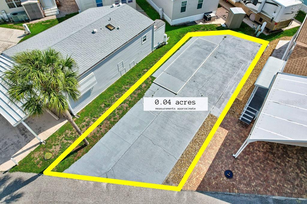 Welcome to your next investment or retirement oasis! This 0.04-acre vacant lot is ideally situated within the sought-after Outdoor Resorts at Orlando, a gated, deed-restricted 55+ community in sunny Clermont, Florida. Whether you're planning to bring your RV, install a park model, or build your dream seasonal getaway, this versatile lot is ready for you. Pet-Friendly and golf cart accessible, making it easy to explore and connect with neighbors. Enjoy two heated swimming pools, a hot tub, tennis courts, miniature golf, shuffleboard, a fitness center, and a recreational clubhouse that hosts social events year-round. Take advantage of Lake Davenport -perfect for fishing, kayaking, or simply soaking in Florida’s natural beauty! Just miles from Walt Disney World with quick access to US-27, SR-429, and I-4, putting all of Central Florida within easy reach. The nearby shopping, medical facilities, restaurants, and entertainment options make daily life convenient and enjoyable. This lot is cleared and ready for your dream home with low HOA fees that cover lawn care, cable, water, sewer, and trash!!! Call for more details!!