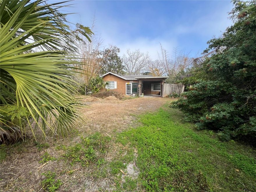 THREE HOUSES ON ONE LOT. Rare opportunity – just under 1 acre in a peaceful, tree-filled setting near the heart of New Port Richey. This unique property includes three homes on one lot with addresses 6420, 6426, and 6428 Oelsner St, offering flexibility for redevelopment, renovation, or investment potential.
Existing improvements include:
• 1957 frame home – 506 sq ft, 1 bedroom, 1 bathroom
• 1950 frame home – 924 sq ft, 2 bedrooms, 1 bathroom, plus detached shed
• 1971 mobile home – 552 sq ft, 1 bedroom, 1.5 bathrooms
6420 includes laundry access. Property is serviced by three septic tanks.
Surrounded by mature vegetation and natural beauty, the property features a pond, wildlife viewing opportunities, and a serene atmosphere while remaining conveniently located. Close to historic downtown New Port Richey, walking distance to the beach!, minutes from the Gulf of America/Mexico, golf-cart-friendly areas, nearby roads and amenities, and approximately 50 minutes to Tampa International Airport and St. Pete–Clearwater International Airport.
Ideal for buyers looking to remove existing structures and build a dream home, or explore renovation and rental income possibilities. Buyers and agents are responsible for verifying zoning, land use, future development options, utilities, and all property details with the county.
Property is being sold as-is. Owner is not responsible for condition of structures. Enter at your own risk.