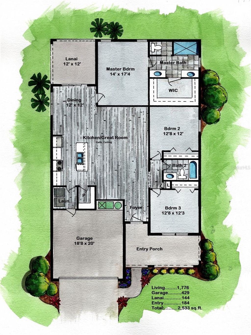 Photo of 17600 SW 113th Place, Dunnellon, FL 34432 (MLS # OM709134)