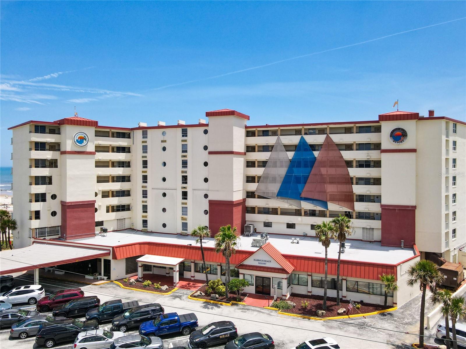 Are you ready to own your very own piece of one of the most sought after communities in Daytona? Situated on The WORLDS MOST FAMOUS
BEACH, Harbour Beach Resort has it ALL! Beautiful Oceanfront views right from the 5th floor, this unit has been COMPLETELY remodeled!
Including flooring, decor & furnishings! Literally ready to rent out! Close to the Boardwalk, shopping, entertainment, the Beach, & MORE! Live in
it yourself, or make income by renting out the condo with NO MINIMUM rental! Harbour Beach Resort has a BRAND NEW ROOF, new fencing, new
Sea Wall too! Low Monthly fee covers EVERYTHING! Just bring your Beach towels & enjoy the Sun & Sand!