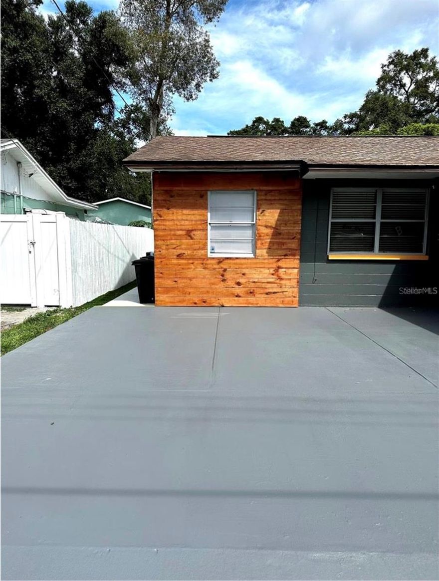 Discover your own private sanctuary in the heart of Tampa, featuring a well-appointed 1-bedroom, 1-bathroom layout. The kitchen is outfitted with essential appliances, including a stove and refrigerator. The thoughtfully designed living room and bedroom provide a comfortable separation for your convenience.  Don’t miss this opportunity! Additionally, a shared washer and dryer are available on the premises. This prime location is conveniently located near Interstate 275 and Downtown Tampa, just minutes away from an array of restaurants and parks, including Zoo Tampa at Lowry Park.