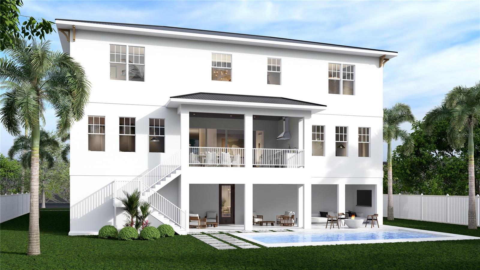 DAVIS ISLANDS - Residential