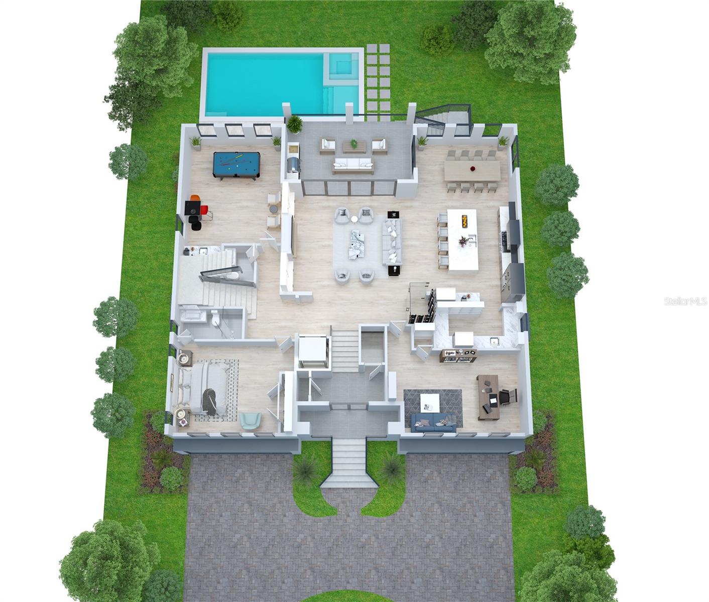 DAVIS ISLANDS - Residential