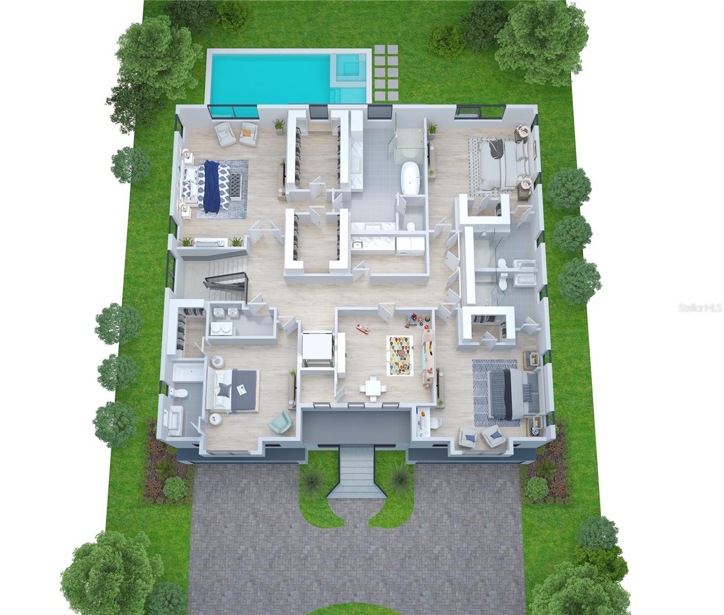 DAVIS ISLANDS - Residential