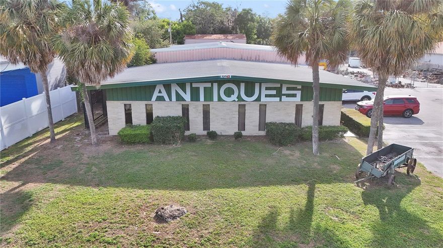 Prime B-5 Heavy Business warehouse/shop property in the heart of Ocala, Marion County, Florida the Horse Capital of the World and home of the World Equestrian Center. The property is improved with an 8,610 SF partial block and steel building situated on approximately 0.86 acres, including approximately 2,550 SF of showroom/retail space and 6,060 SF of warehouse/shop space. The site offers more than 165 feet of frontage along N Pine Ave/US 301 with exposure to approximately 30,500 AADT and is located just south of the signalized intersection of N Pine Ave/US 301 and NW 20th Street. Street-to-street access from N Pine Avenue to the rear provides added functionality for circulation, loading, and day-to-day operations.

The building offers open-span, climate-controlled interior space with two grade-level roll-up service doors estimated at approximately 10' x 12' in the warehouse/shop area and ceiling heights ranging from approximately 10 to 15 feet. The layout supports a wide range of users seeking showroom presence in the front with functional shop and warehouse space in the rear.

B-5 Heavy Business zoning allows for a broad range of uses including retail, wholesale, automotive and equipment service, motorcycle and auto sales, contractor shop space, roofers, warehouse users, and other heavy commercial and service-related operations. With strong frontage on US 301, flexible zoning, and practical building functionality, this property is well suited for owner-users and investors seeking visibility, access, and operational utility.

This central location benefits from strong connectivity to several major transportation corridors just south of the site, including US 27 approximately 0.7 miles away, SR 40 approximately 2 miles away, and SR 200 approximately 2.5 miles away. The property is also positioned within a diverse trade area offering convenient access to much of Marion County, including Downtown Ocala in approximately 5 minutes, Silver Springs in 15 minutes, Belleview in 15 minutes, and Reddick in 15 minutes.

Within a 15-minute drive time, the site benefits from a daytime population exceeding 150,000, more than $14.3 billion in consumer spending, over 74,000 employees, a median age of 41.2, and median household income of approximately $59,000. Located within the Ocala MSA, Marion County continues to experience strong growth, with a population of more than 428,000 residents and average annual growth of approximately 4%.