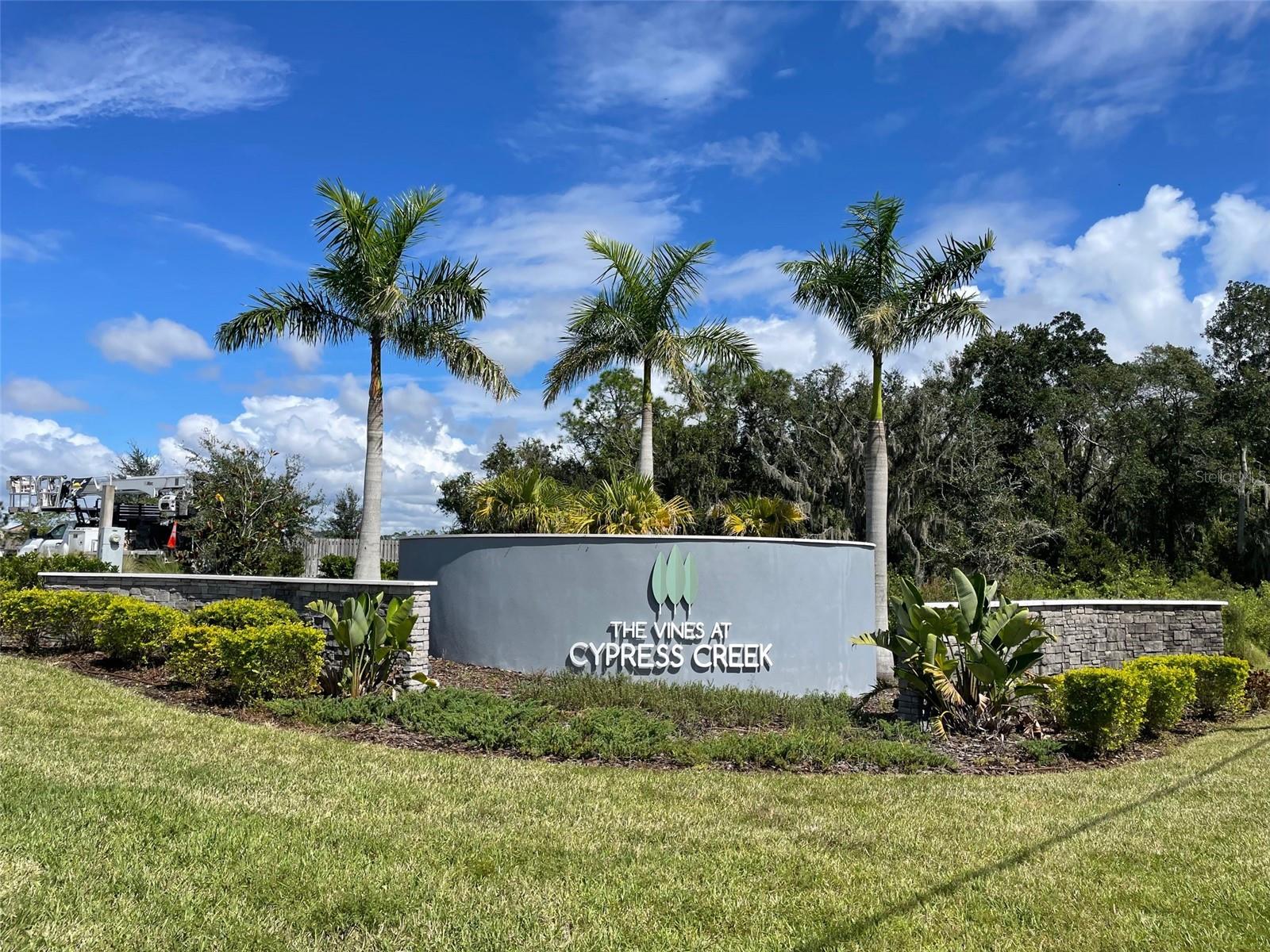 CYPRESS CREEK - Residential Lease