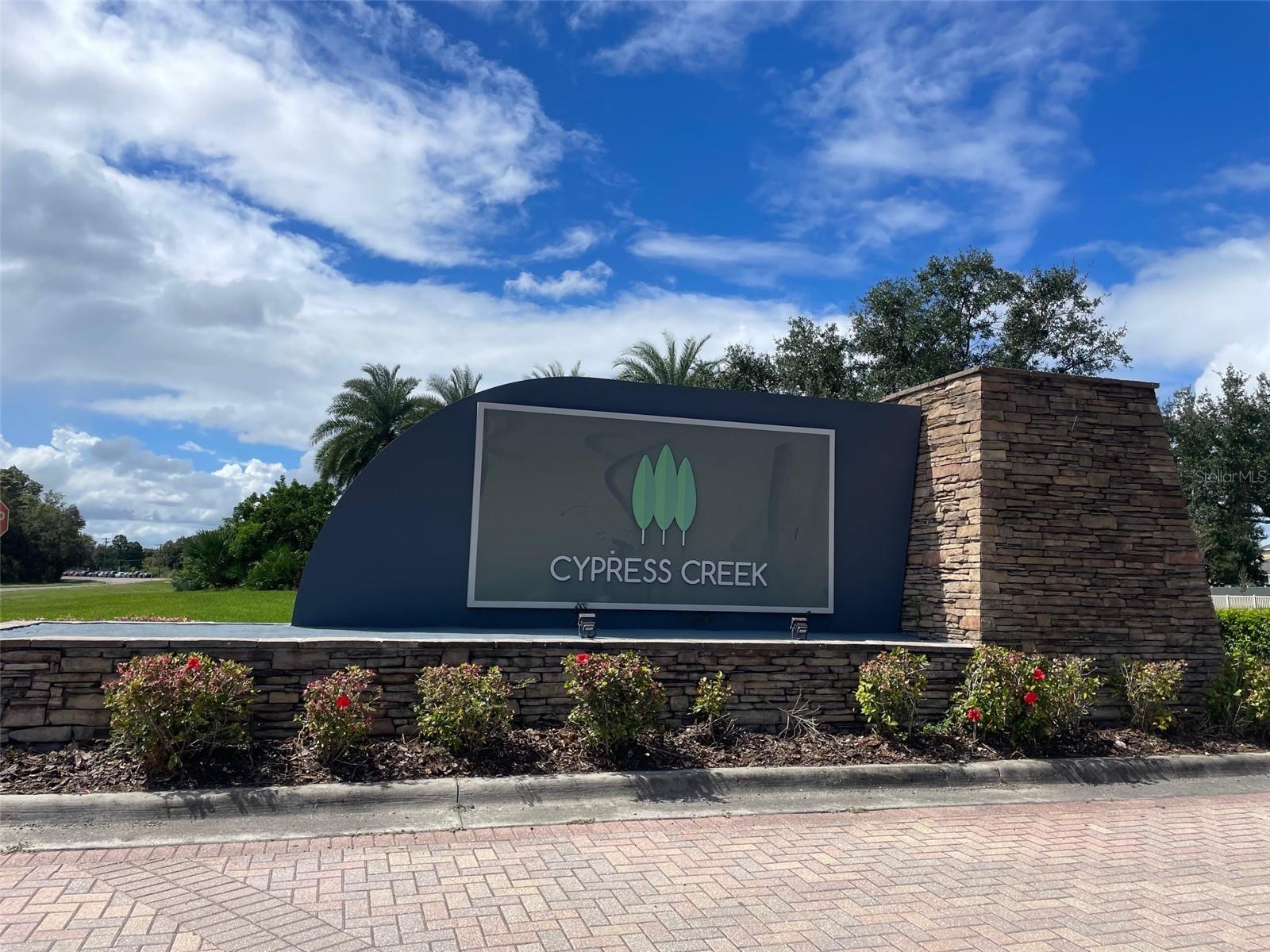 CYPRESS CREEK - Residential Lease