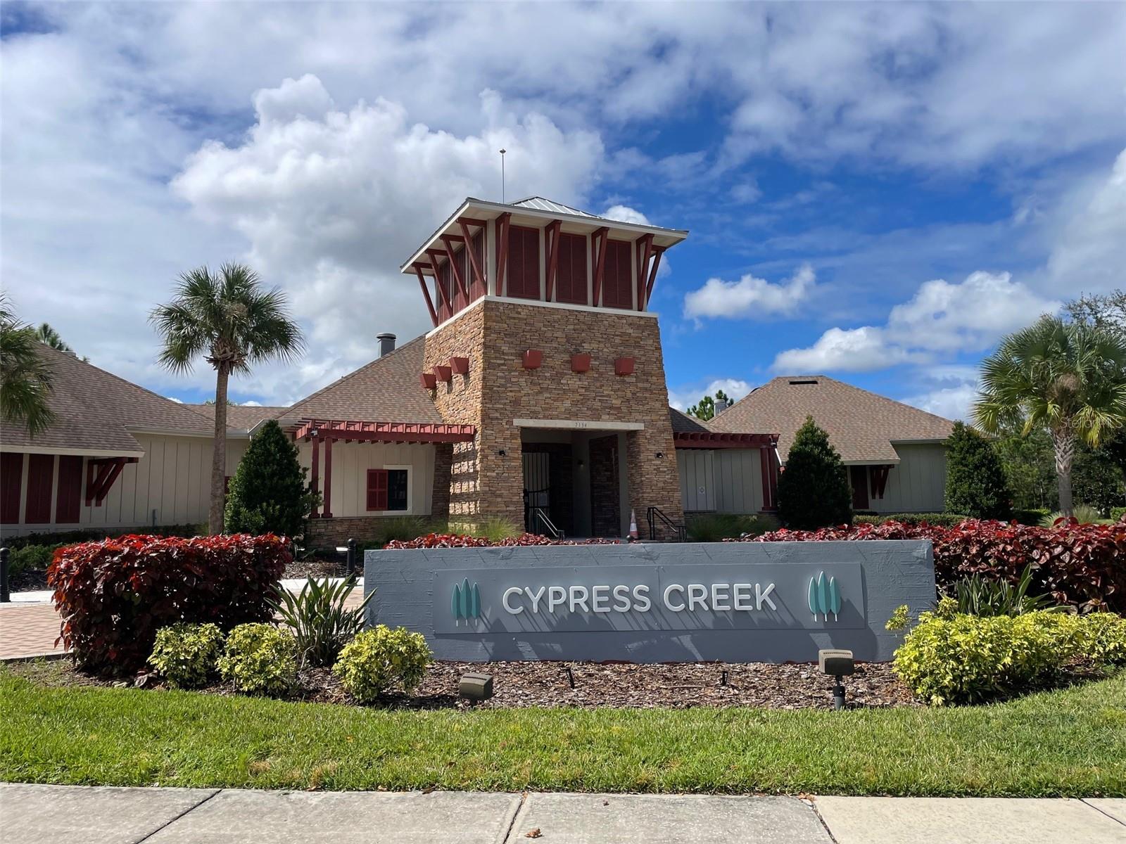 CYPRESS CREEK - Residential Lease