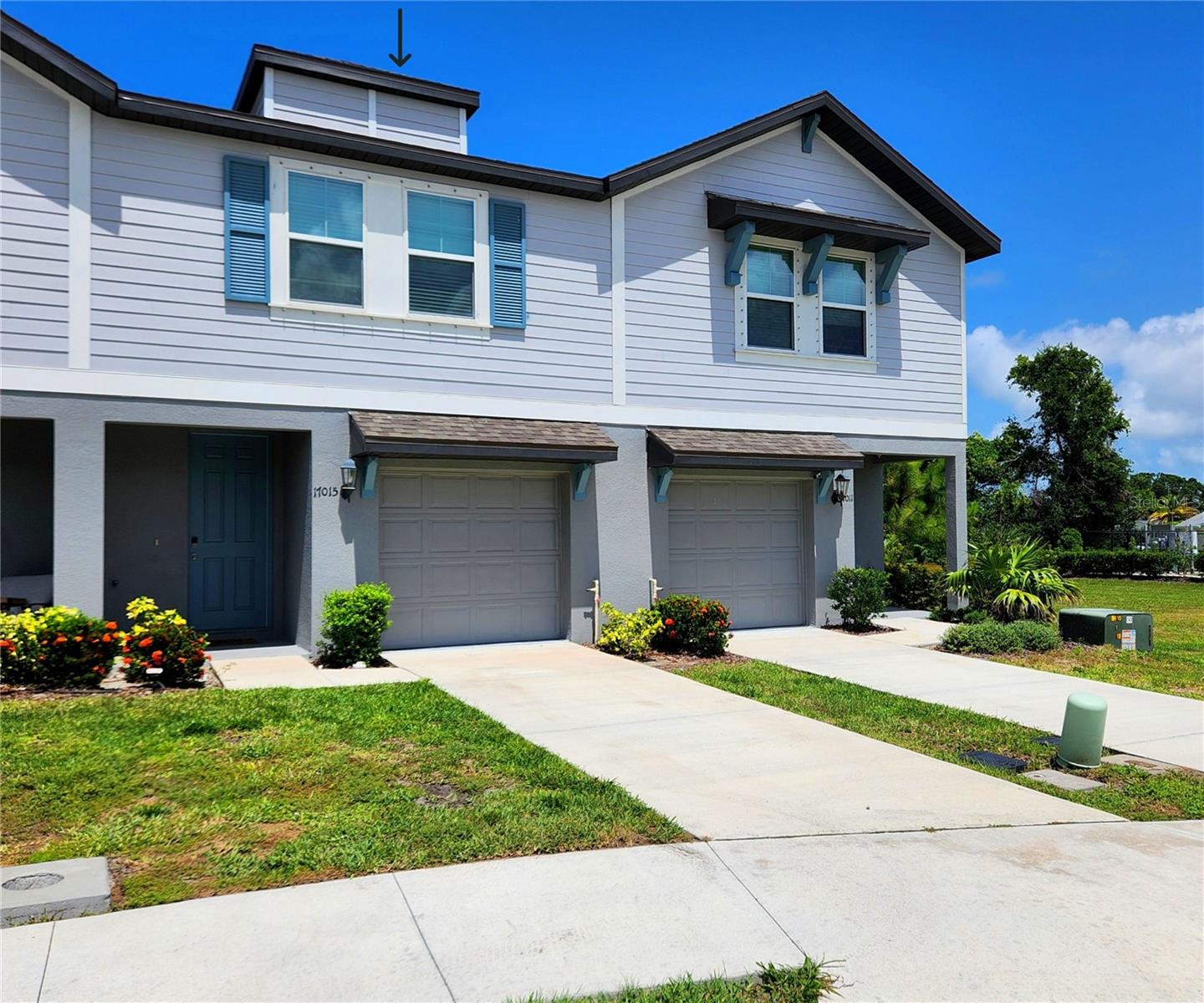 Video: https://youtu.be/x8y7u7TD678
GREAT DEAL AT ONLY $319K BECAUSE THE NEIGHBORING PROPERTY AT 17136 BLOWFISH APPRAISED AND SOLD FOR $325K AUGUST 8, 2025.
NEW OWNERS MAY RENT IMMEDIATELY AFTER CLOSING FOR A MINIMUM OF 30 DAYS WITH ASSOCIATION APPROVAL, NO WAITING PERIOD REQUIRED.
Elegant and gorgeous two-story home showing like a model center, located in the quaint town of Nokomis, ONLY FIVE MINUTES FROM NOKOMIS BEACH - in NO FLOOD ZONE X - so flood insurance is strictly OPTIONAL.
This attached single-family home, BUILT BRAND NEW in 2023, is loaded with several amazing features:
•ENERGY EFFICIENT & more: M. Connected Home Automation Suite, Energy-Efficient Lighting, Indoor Air Plus Certification, Insulated Garage Doors, LED Lighting, Low-E Windows, Low-to-Zero VOC Materials: Paints, Stains & Adhesives; Multispeed HVAC, Spray Foam Insulation, Water-Efficient Faucets.
•All windows, appliances, HVAC, Electric Water Heater, and ROOF were installed in 2023.
•The attached and ample 1 car garage with remote includes an interior door leading into the home.
•A cozy welcoming foyer, an ample dining area, large living room, a half bathroom conveniently on the first floor, glass sliding doors leading to the rear porch.
•The kitchen offers a spacious walk-in pantry, ample granite countertops, cabinets galore, all appliances: refrigerator, electric stove, mounted microwave, and dishwasher.
•Beautiful ceramic tiled floor on the first level and in all 3 bathrooms, as well as the laundry room which includes a side-by-side, full-sized washer and dryer.
•All three bedrooms are on the second floor along with the laundry room and the second guest bathroom. The master bedroom includes en suite bathroom composed of: dual sink vanity, granite countertop, walk-in shower, and a private water closet.
•Florida's real estate market is on a continuous upswing so don't delay and schedule your showing today of this fabulous attached single-family home!