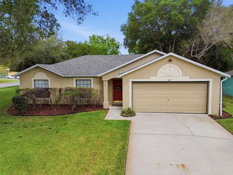 415 DEANNA CIRCLE DELAND FL 32724