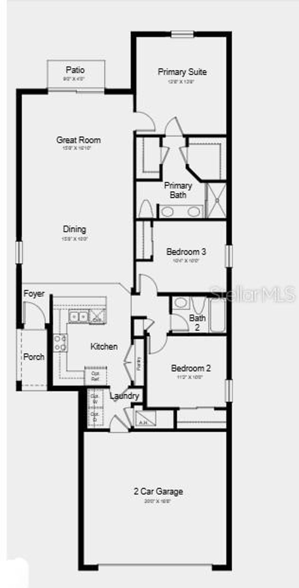 Photo of 736 Hazelwood Court, Haines City, FL 33844 (MLS # O6376437)