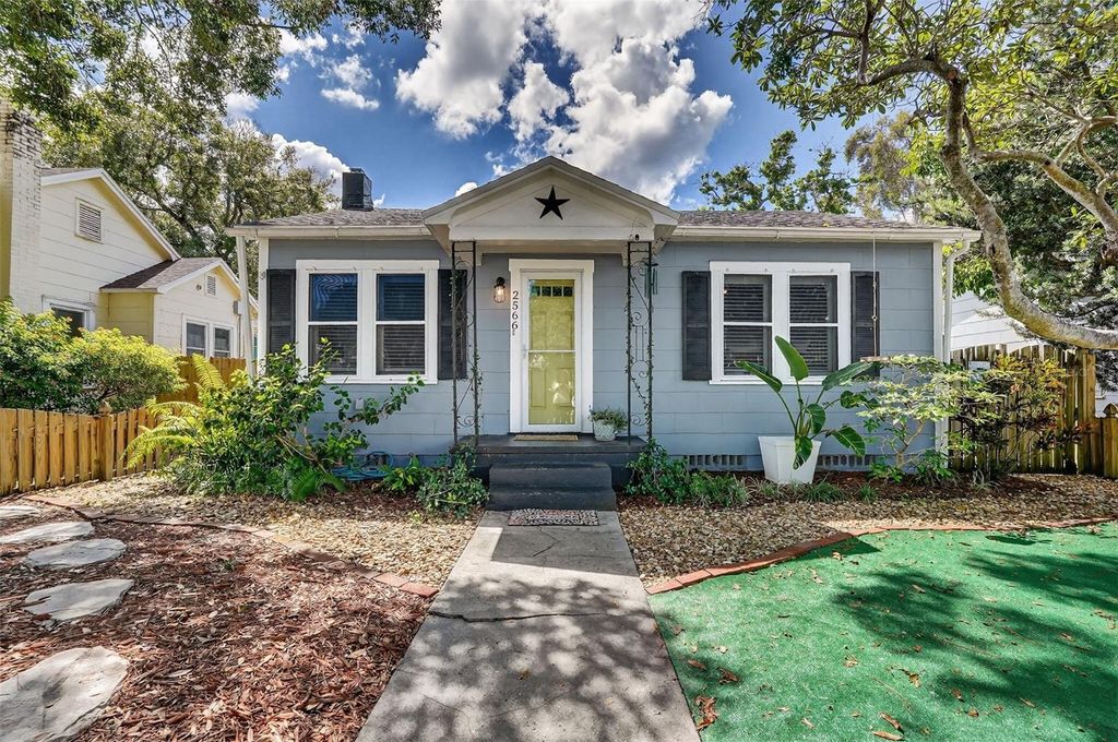 Photo of 2566 14th Avenue N, St Petersburg, FL 33713 (MLS # TB8432720)