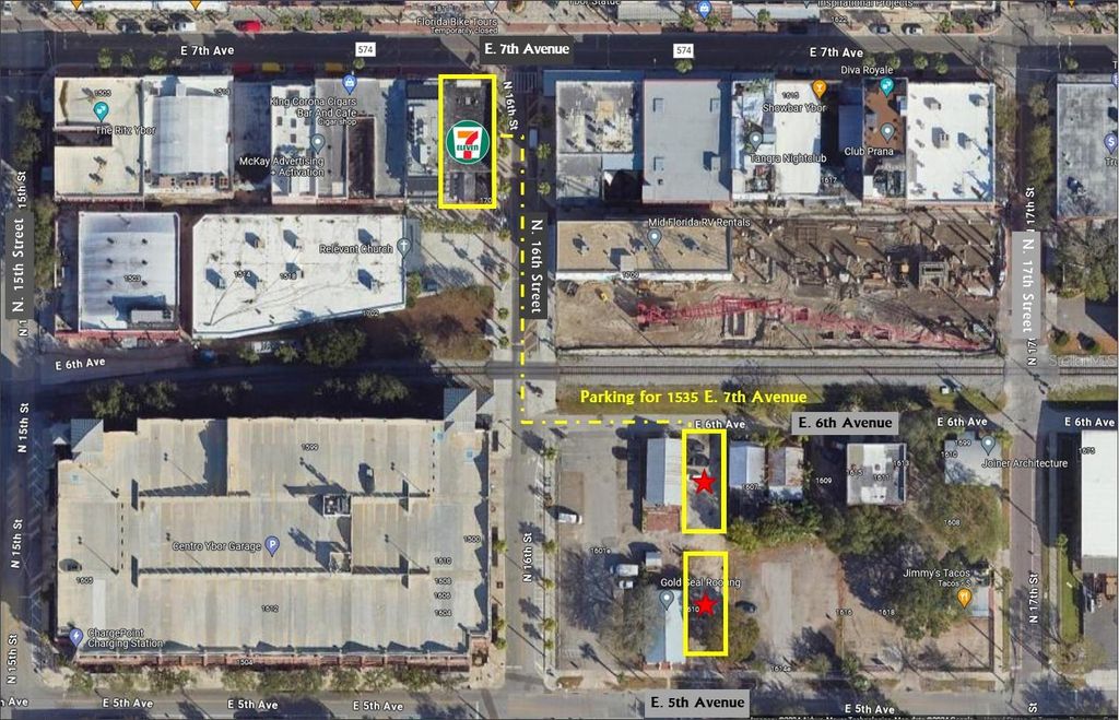 Photo of 1535 E 7th Avenue, Tampa, FL 33605 (MLS # T3401081)