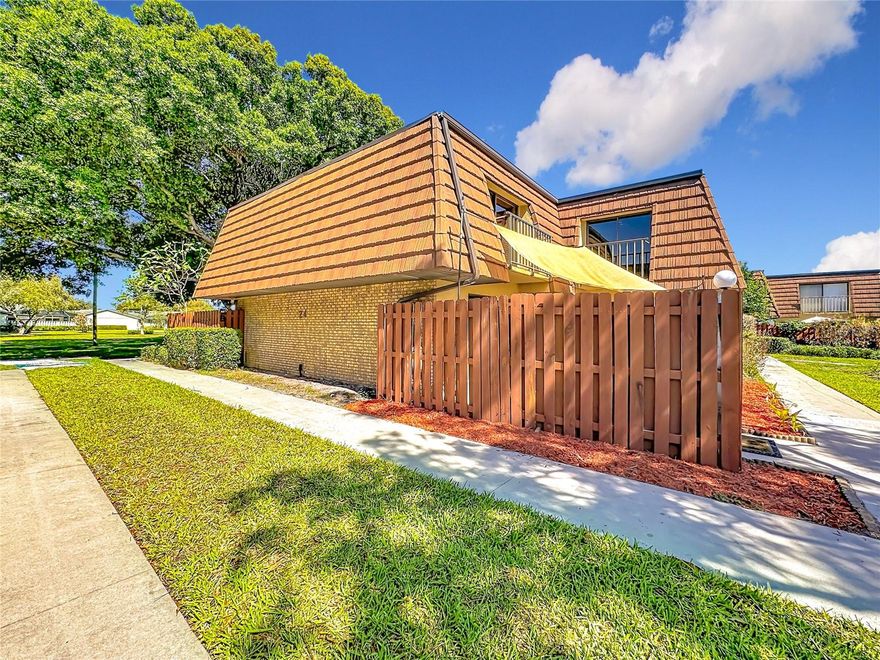 Welcome to 1458 Lawnwood Circle, Unit 24A, a charming townhouse nestled in the heart of Fort Pierce. This inviting residence offers a perfect combination of comfort and low-maintenance living, ideal for homeowners and investors alike.Step inside to find a bright and functional layout, featuring an open living and dining area that is perfect for everyday living or entertaining guests. The kitchen is well-appointed with plenty of cabinet space and a practical design that makes cooking easy and enjoyable.Upstairs, you will find comfortably sized bedrooms that provide a relaxing retreat at the end of the day, along with ample closet space. The home also includes a private outdoor area, perfect for enjoying Florida’s sunshine, whether you are sipping your morning coffee or unwinding in the evening.Residents of the community enjoy access to a pool and tennis court, adding to the lifestyle and recreational appeal of the property. Located just 2 miles from the beach, you can easily enjoy coastal living with quick trips to the shoreline.Conveniently situated within 1 mile of Publix, Walmart, Lawnwood Regional Medical Center, local restaurants, Indian River State College, and a variety of department stores, everything you need is right at your fingertips. Treasure Coast International Airport is also just a short drive away, adding extra convenience for travel.Whether you are a first-time buyer, downsizing, or seeking a rental opportunity, this townhouse offers an excellent blend of location, value, and lifestyle.