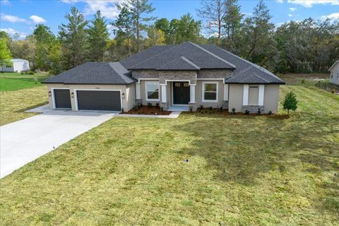 Photo of 11088 Fulton Avenue, Weeki Wachee, FL 34613 (MLS # O6390941)