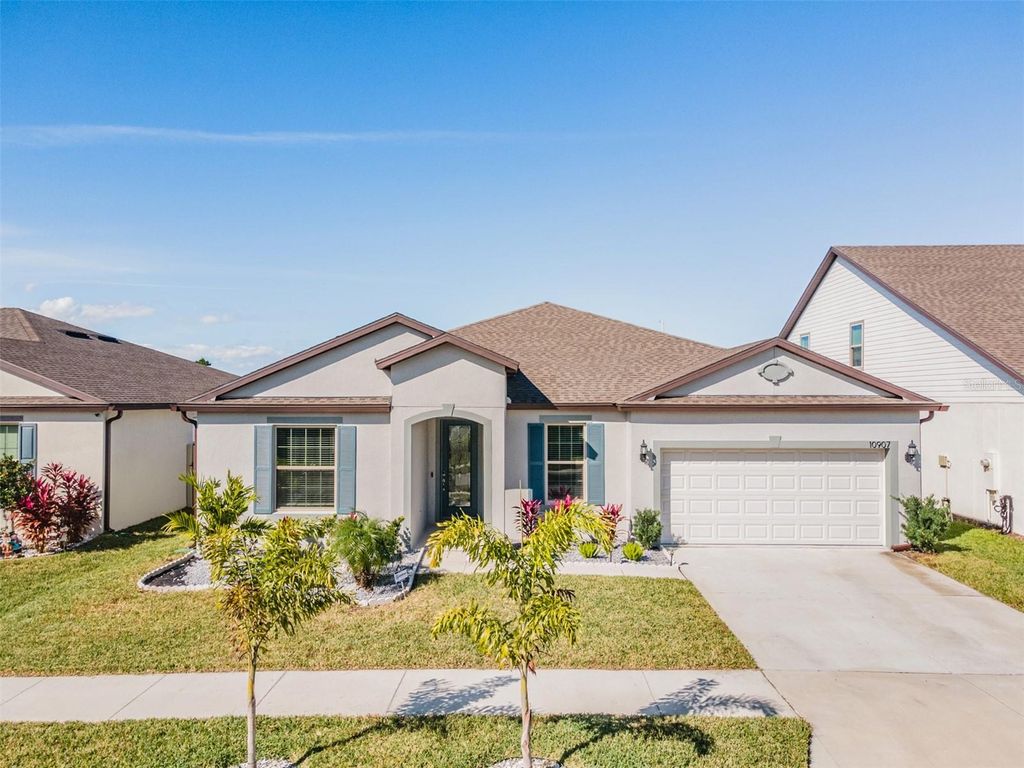 Photo of 10907 Green Harvest Drive, Riverview, FL 33578 (MLS # TB8436539)