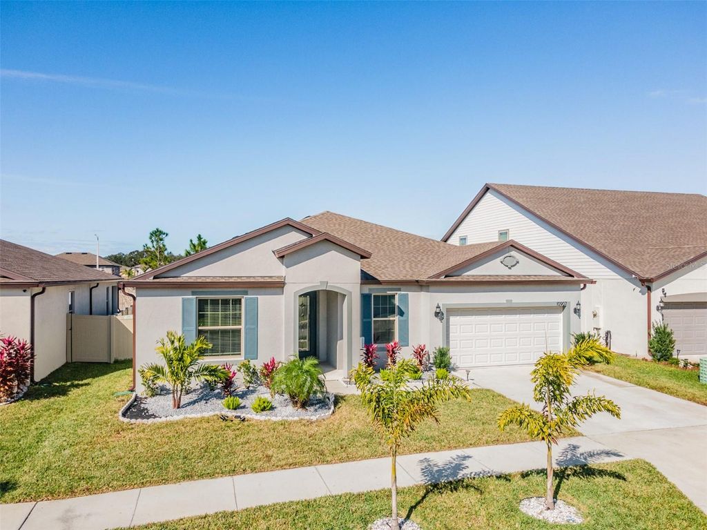 Photo of 10907 Green Harvest Drive, Riverview, FL 33578 (MLS # TB8436539)
