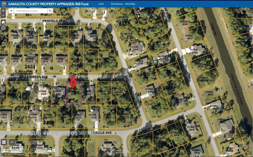 Prime location! Quality building lot located in the booming city of North Port, Sarasota County's largest and most highly populated city home of the Atlanta Braves Spring Training Complex.. Build your dream home!!! Close to schools, shopping, dining and Interstate I-75. Lot is located in a highly desired area of North Port with Florida's most desired Gulf Beaches, only a short drive away. Now is the time to buy in North Port as the city is rapidly growing!