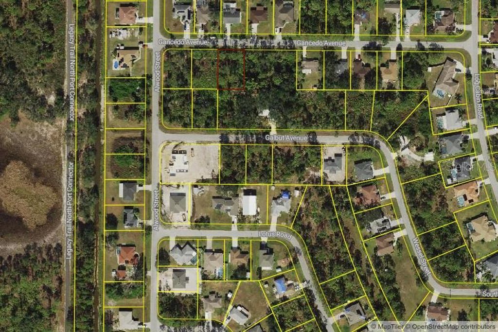 Photo of Gancedo Avenue, North Port, FL 34291 (MLS # C7515322)