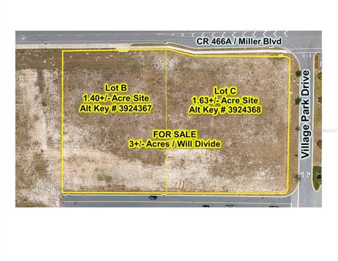 Tiny photo for Cr 466a / Miller Boulevard #B & C, Fruitland Park, FL 34731 (MLS # G5082257)