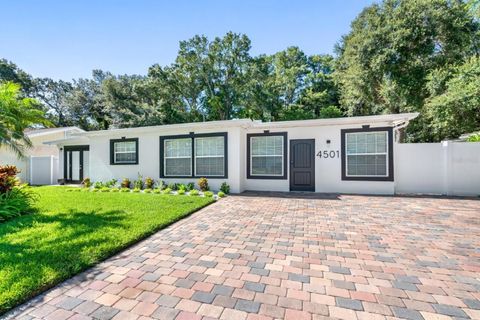 Photo of 4501 N Jamaica Street, Tampa, FL 33614 (MLS # TB8496792)